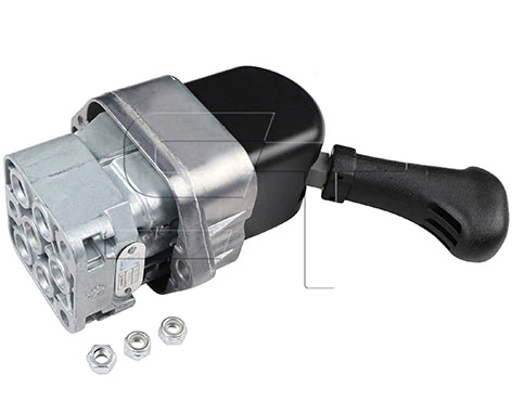 Valve de commande de frein, frein de stationnement