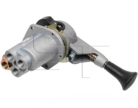 Valve de commande de frein, frein de stationnement
