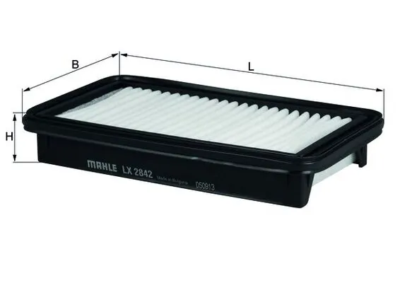 Filtre à air KNECHT LX 2842