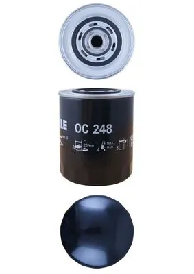 Filtre à huile KNECHT OC 248