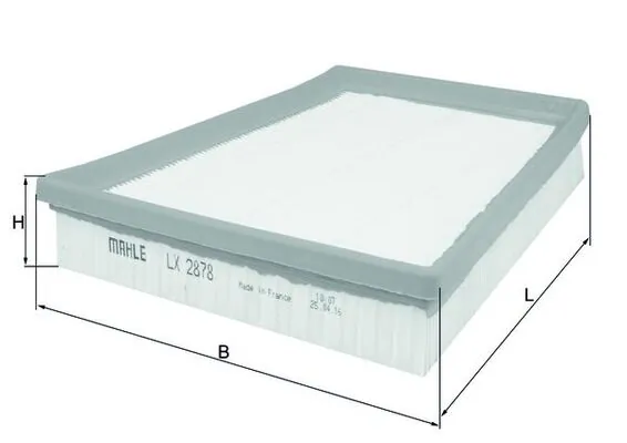 Filtre à air KNECHT LX 2878