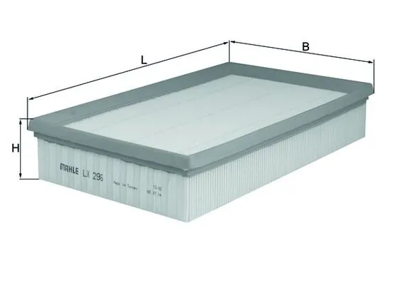 Filtre à air KNECHT LX 296