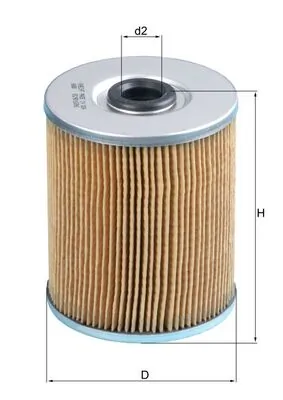 Filtre, système hydraulique de travail KNECHT HX 80