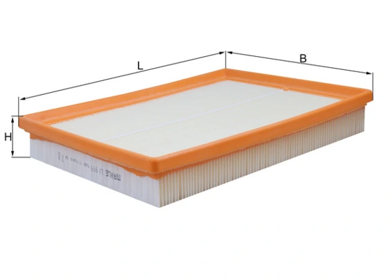 Filtre à air KNECHT LX 999