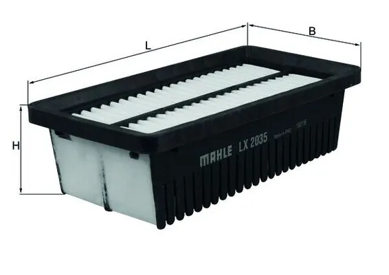 Filtre à air KNECHT LX 2035