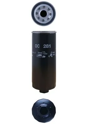 Filtre à huile KNECHT OC 281