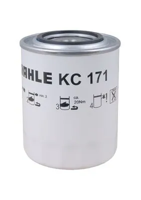 Filtre à carburant KNECHT KC 171