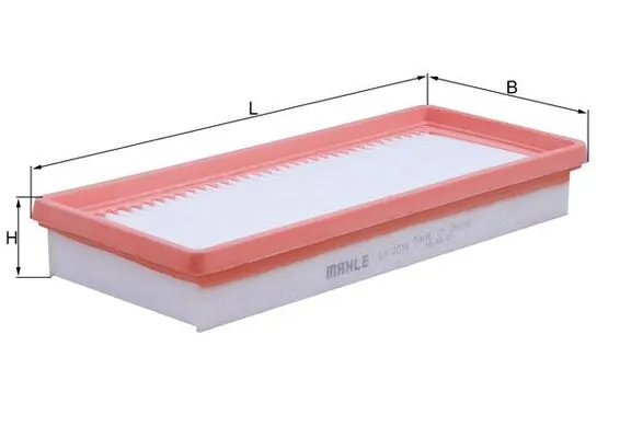 Filtre à air KNECHT LX 2034