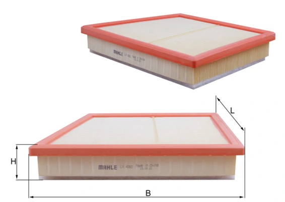Filtre à air KNECHT LX 4060