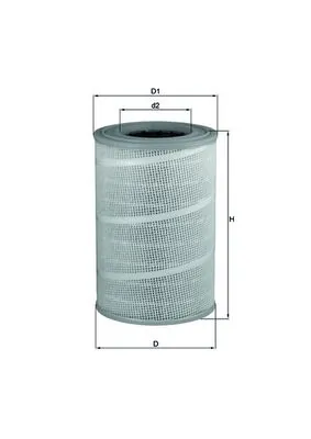 Filtre à air KNECHT LX 713