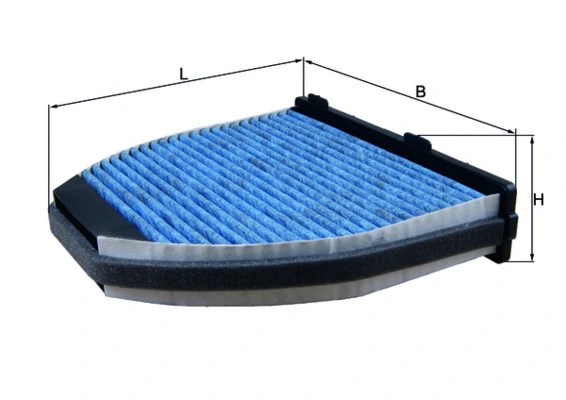 Filtre, air de l'habitacle KNECHT LAO 413