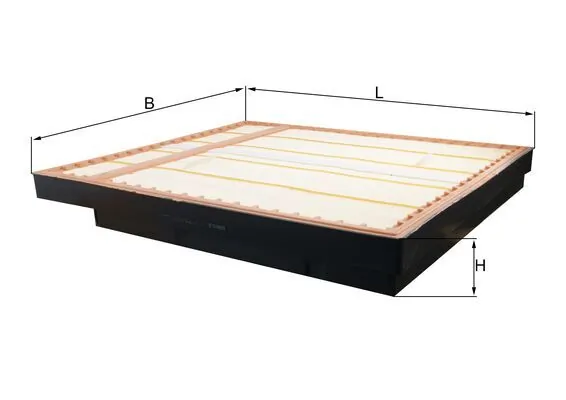 Filtre à air KNECHT LX 747