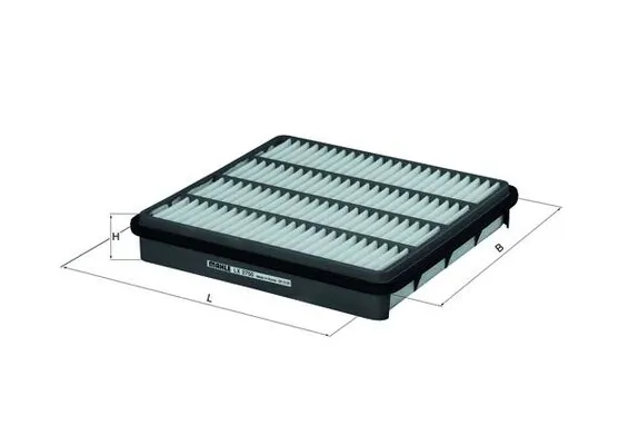 Filtre à air KNECHT LX 2750