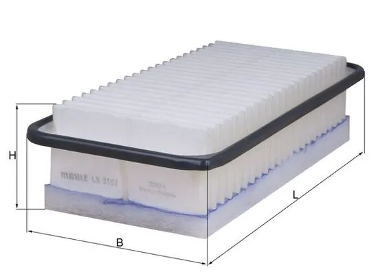 Filtre à air KNECHT LX 3187