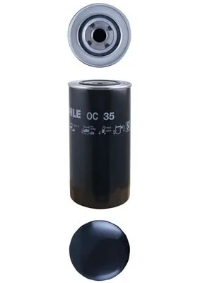 Filtre à huile KNECHT OC 35