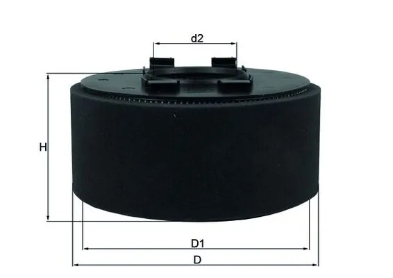 Filtre à air KNECHT LX 870