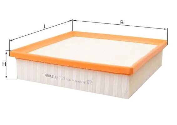 Filtre à air KNECHT LX 2872