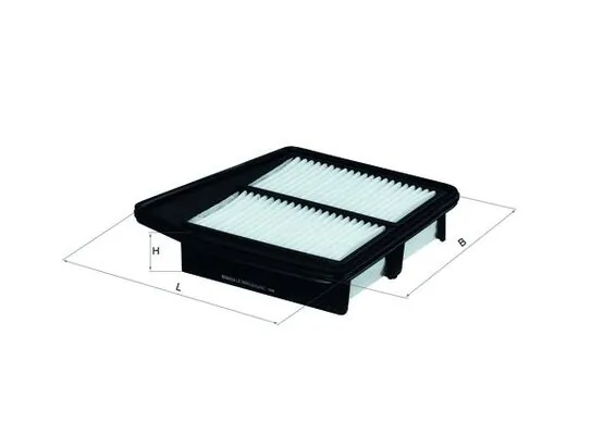 Filtre à air KNECHT LX 2835