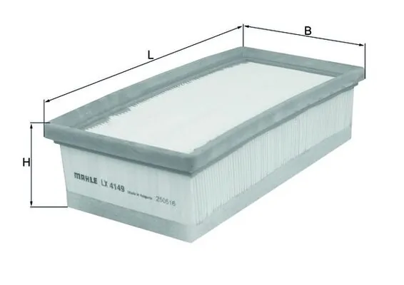 Filtre à air KNECHT LX 4149