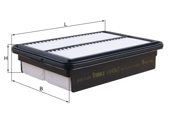 Filtre à air KNECHT LX 4567