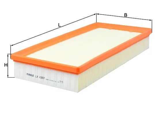 Filtre à air KNECHT LX 4397