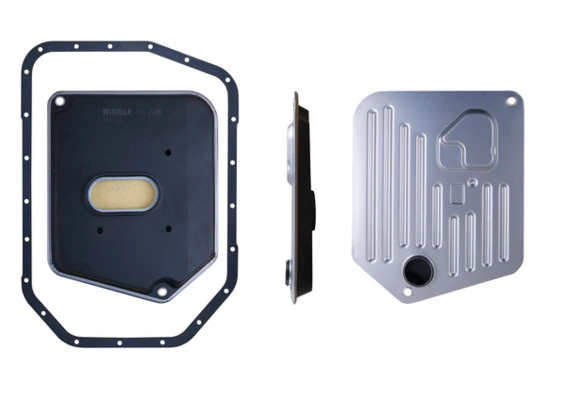 Filtre hydraulique, boîte automatique KNECHT HX 278D