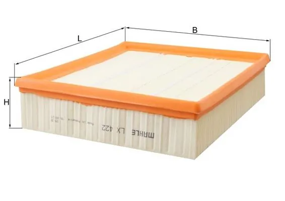 Filtre à air KNECHT LX 422