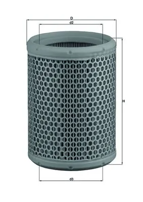 Filtre à air KNECHT LX 130