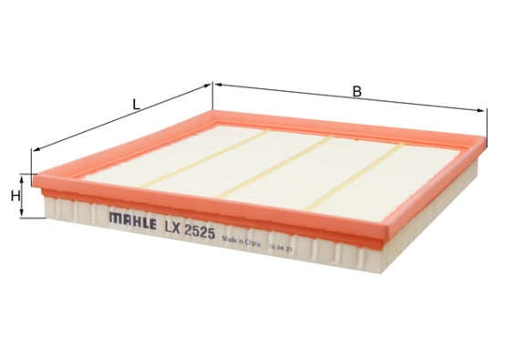 Filtre à air KNECHT LX 2525