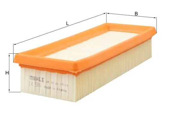 Filtre à air KNECHT LX 580