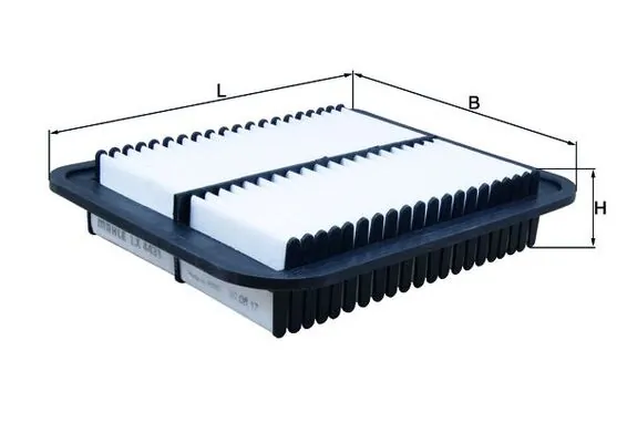 Filtre à air KNECHT LX 4431