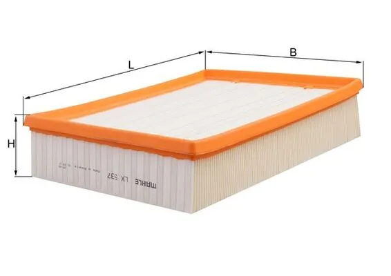 Filtre à air KNECHT LX 537