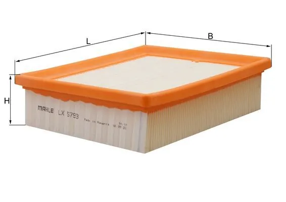 Filtre à air KNECHT LX 5793