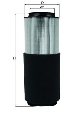 Filtre à air KNECHT LX 976