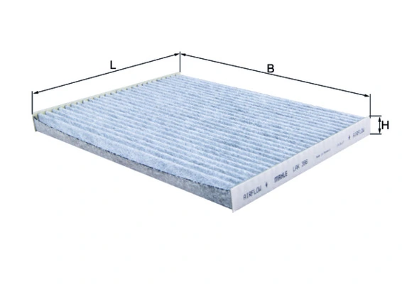 Filtre, air de l'habitacle KNECHT LAK 396