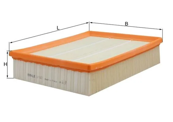 Filtre à air KNECHT LX 821