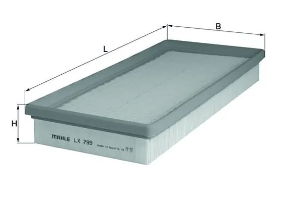 Filtre à air KNECHT LX 799