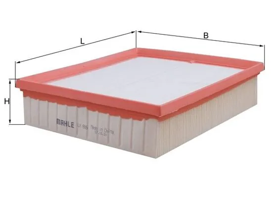 Filtre à air KNECHT LX 886