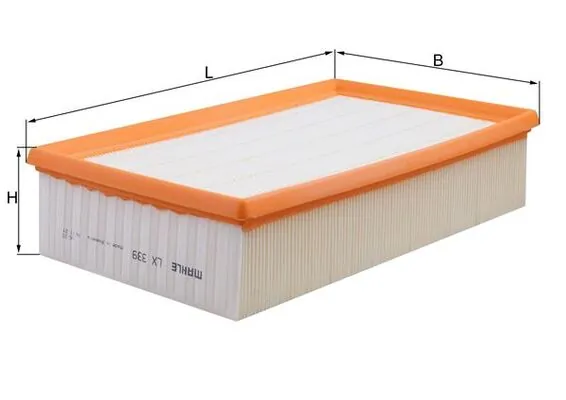 Filtre à air KNECHT LX 339