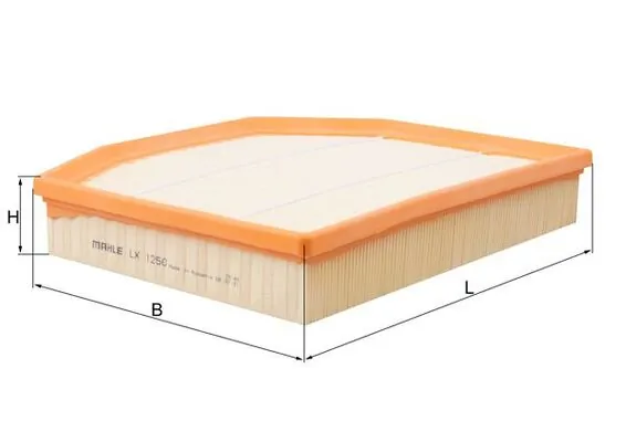 Filtre à air KNECHT LX 1250