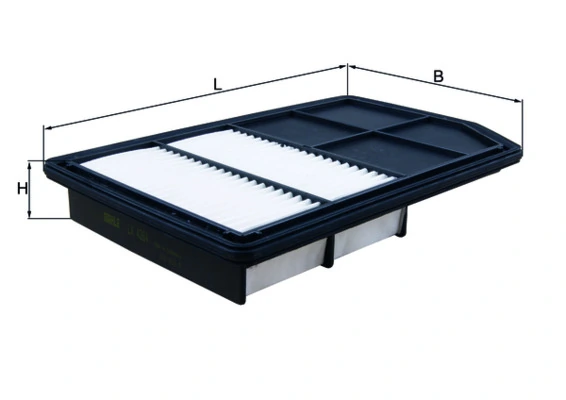 Filtre à air KNECHT LX 4264