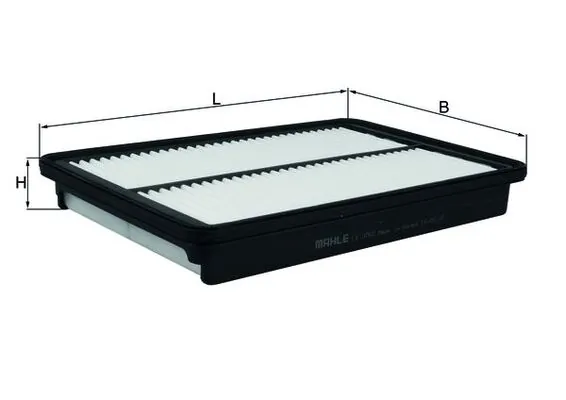 Filtre à air KNECHT LX 3760