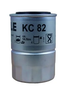 Filtre à carburant KNECHT KC 82D