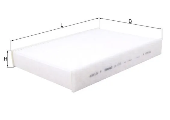 Filtre, air de l'habitacle KNECHT LA 1173