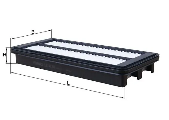 Filtre à air KNECHT LX 4298