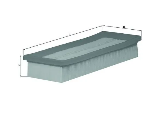 Filtre à air KNECHT LX 1601