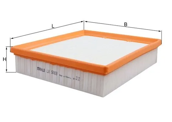 Filtre à air KNECHT LX 5083