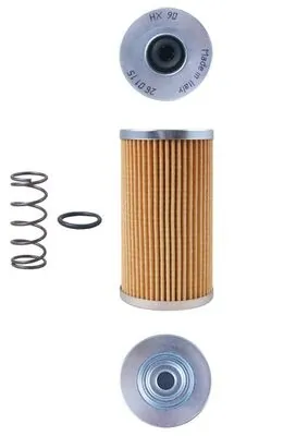 Filtre, système hydraulique de travail KNECHT HX 90D