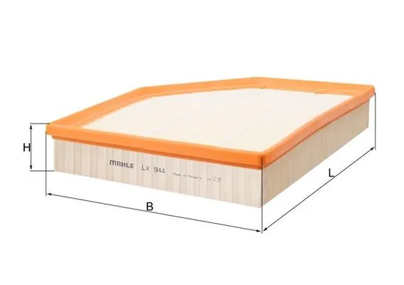 Filtre à air KNECHT LX 944
