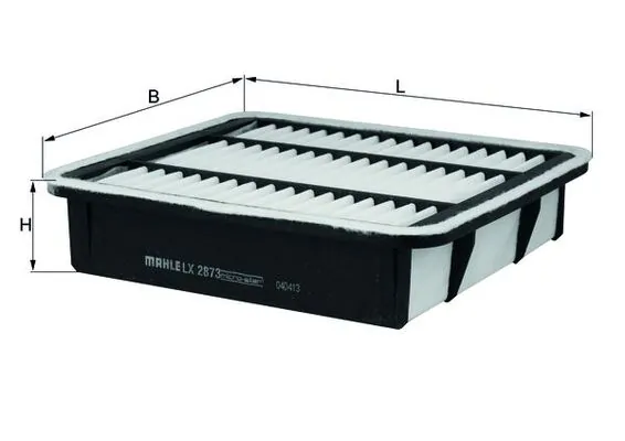 Filtre à air KNECHT LX 2873